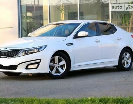 Kia Optima 2014 року