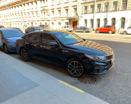 Kia Optima 2019 года