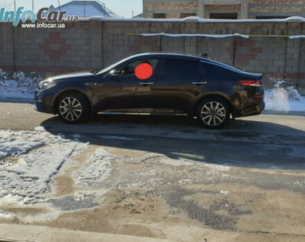 Kia Optima 2019 года