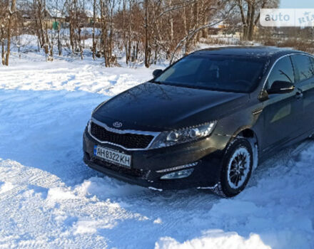 Kia Optima 2011 года