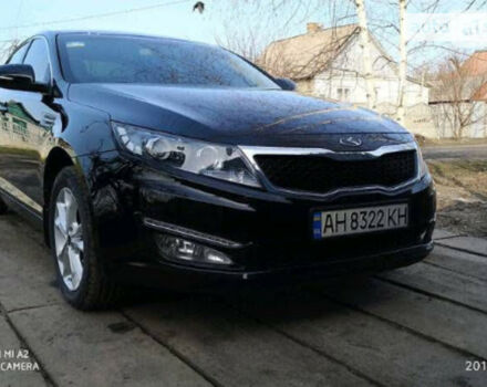 Kia Optima 2011 року - Фото 2 автомобіля