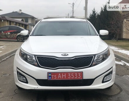 Kia Optima 2015 года