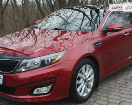 Kia Optima 2013 року