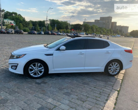 Kia Optima 2014 року