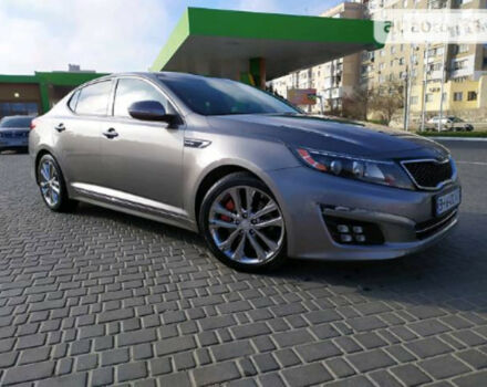 Kia Optima 2013 года