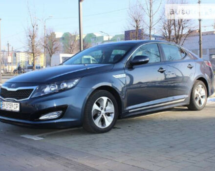 Kia Optima 2014 года