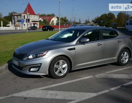 Kia Optima 2014 року