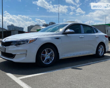 Kia Optima 2016 року