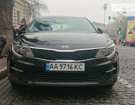 Kia Optima 2017 року