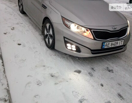 Kia Optima 2013 року