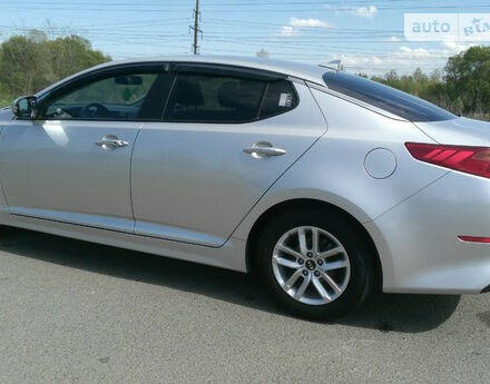 Kia Optima 2013 года