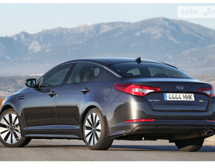 Kia Optima 2014 року