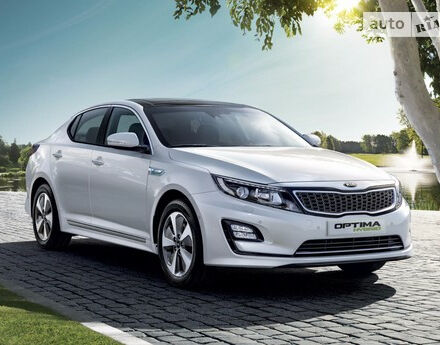 Kia Optima 2015 року