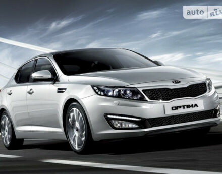 Kia Optima 2014 року