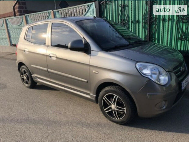 Kia Picanto 2008 года