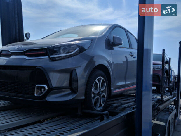 Kia Picanto 2021 года