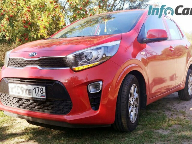 Kia Picanto 2017 року