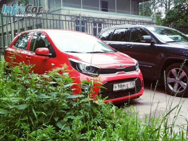 Kia Picanto 2017 року