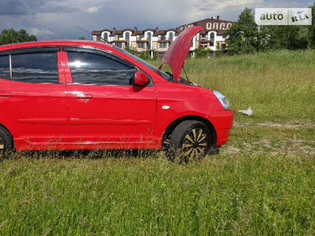 Kia Picanto 2007 года