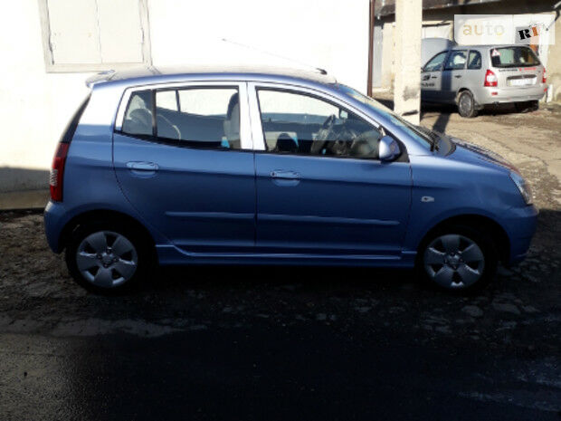 Kia Picanto 2007 года