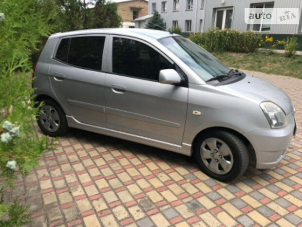 Kia Picanto 2006 года