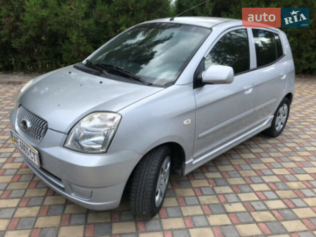 Kia Picanto 2006 года