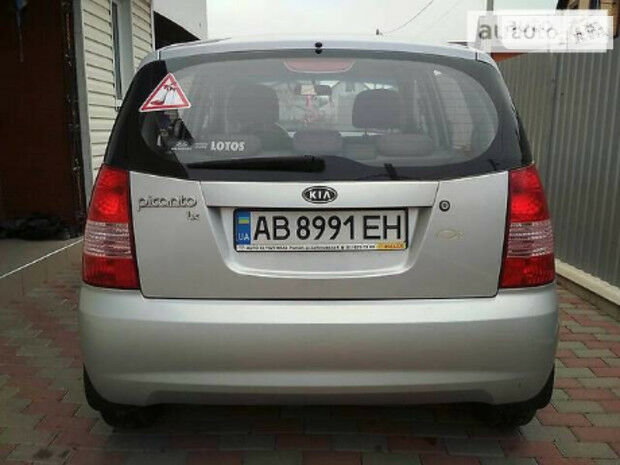 Kia Picanto 2007 года