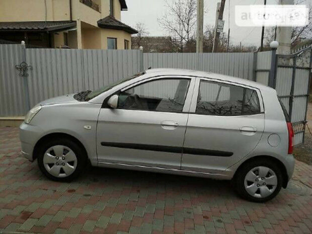 Kia Picanto 2007 года