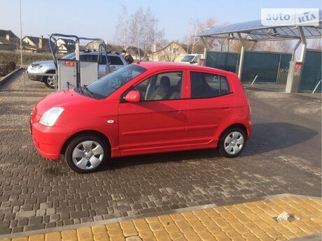 Kia Picanto 2007 года