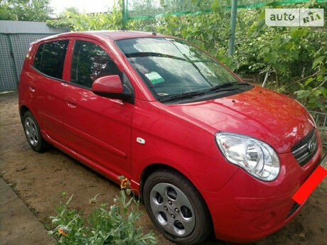 Киа Пиканто 2008 року Kia Picanto 2008 року
