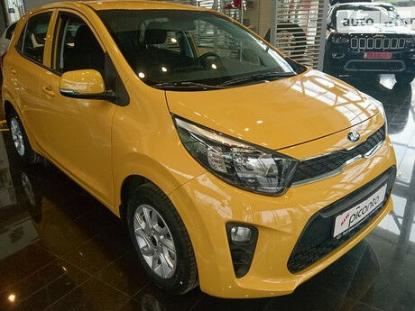 Киа Пиканто 2018 року Kia Picanto 2018 року