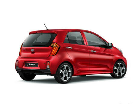 Киа Пиканто 2006 року Kia Picanto 2006 року
