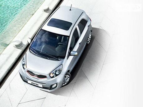 Киа Пиканто 2016 року Kia Picanto 2016 року