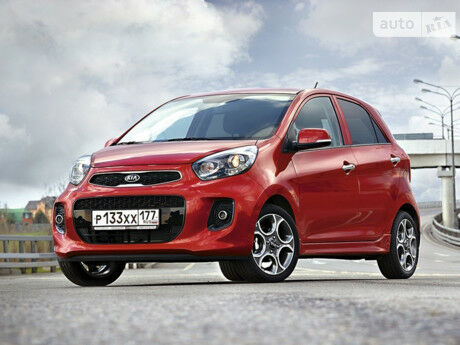 Kia Picanto 2007 року