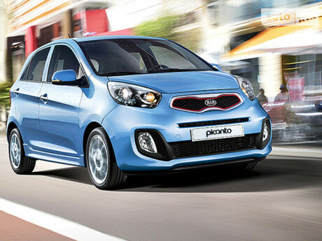 Киа Пиканто 2006 року Kia Picanto 2006 року