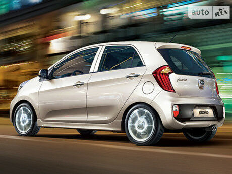 Киа Пиканто 2006 року Kia Picanto 2006 року