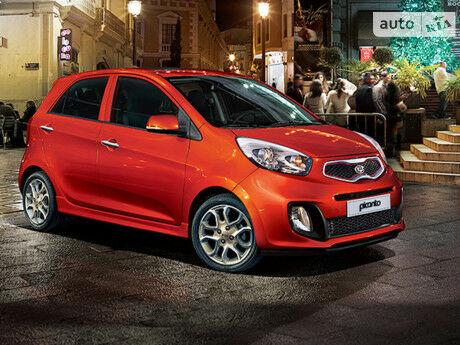 Киа Пиканто 2006 року Kia Picanto 2006 року