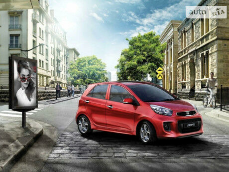 Киа Пиканто 2007 року Kia Picanto 2007 року