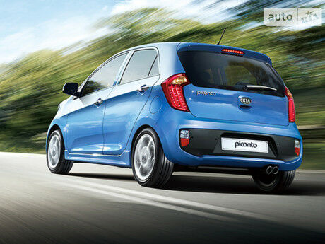 Киа Пиканто 2006 року Kia Picanto 2006 року
