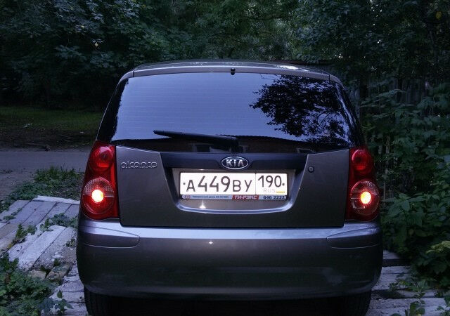 Kia Picanto 2010 року