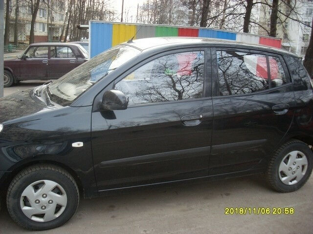 Kia Picanto 2010 року