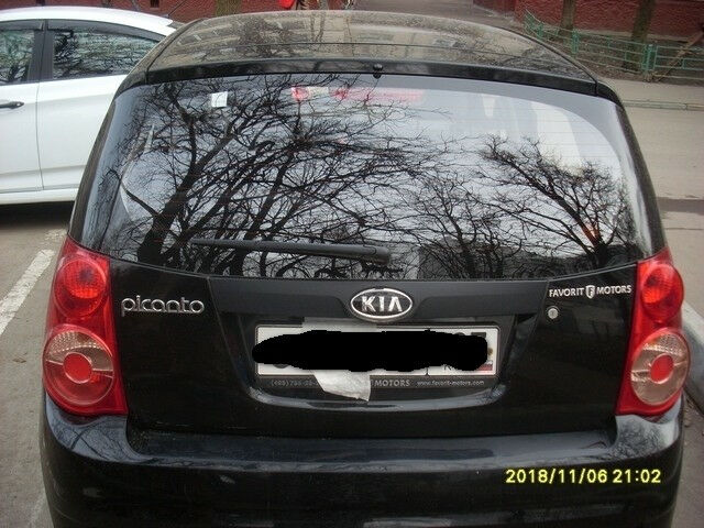 Kia Picanto 2010 року