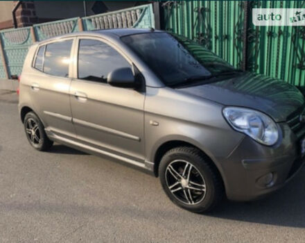 Kia Picanto 2008 года