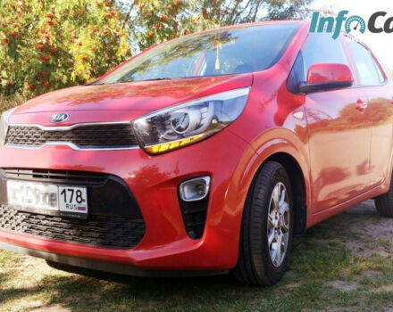 Kia Picanto 2017 года