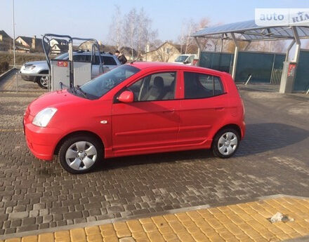 Kia Picanto 2007 года