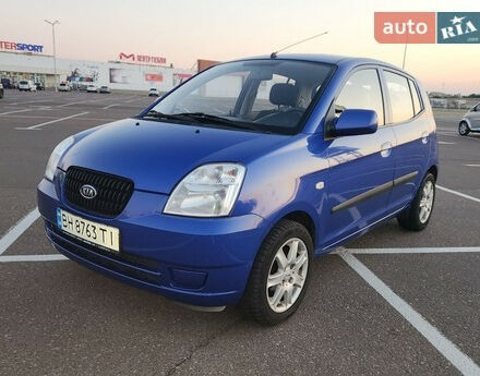 Kia Picanto 2006 года