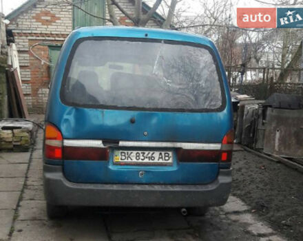 Kia Pregio груз. 1998 року - Фото 2 автомобіля