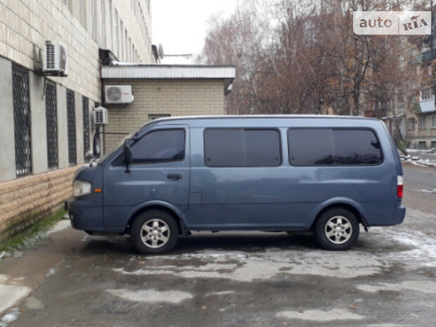 Киа Преджио пасс. 2006 года Kia Pregio пасс. 2006 года