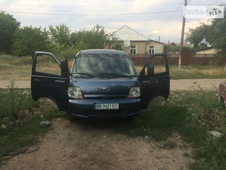Киа Преджио пасс. 2005 года Kia Pregio пасс. 2005 года