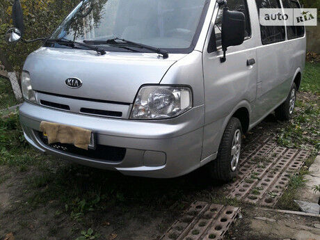 Kia Pregio пасс. 2005 року